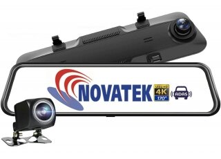 Novatek NT924GW Dikiz Aynalı Araç İçi Kamera kullananlar yorumlar